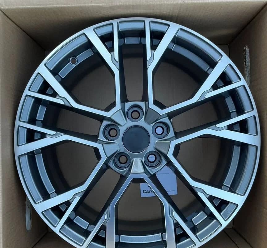 Литые диски Carwel Лача 7×R18 5×108
