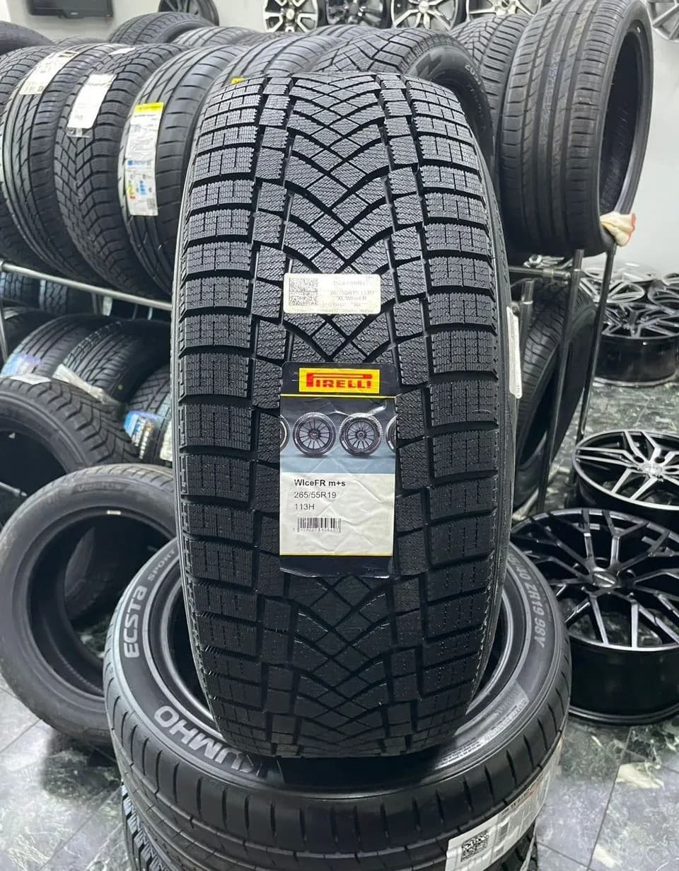 Pirelli Winter Ice Zero Friction 265/55 R19 113H XL