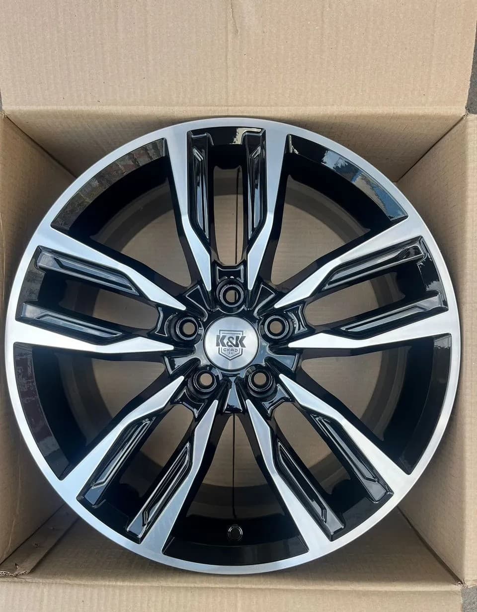 Литые диски K&K Борэй 8×R18 5×114.3