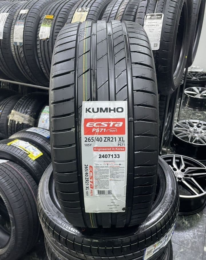 Kumho Ecsta PS71 265/40 R21 105Y