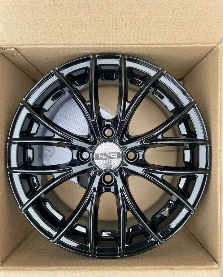 Литые диски NEO 573 6×R15 4×100