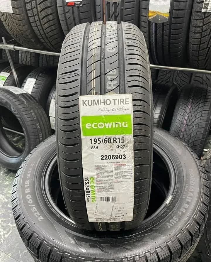 Kumho KH27 Ecowing ES01 195/60 R15 88H