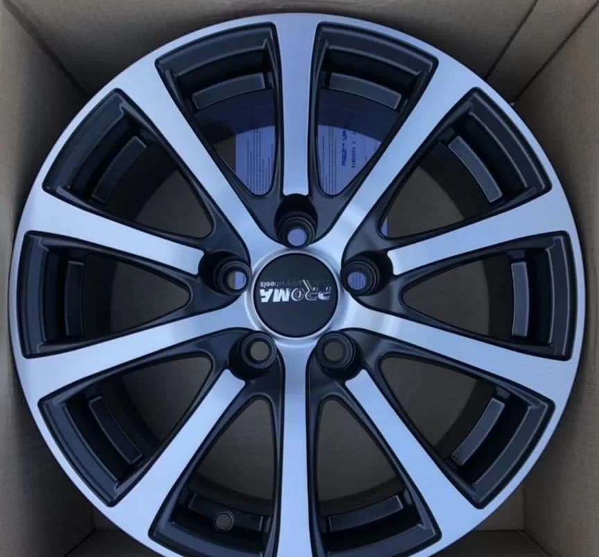 Литые диски Proma Колизей 6×R15 5×100