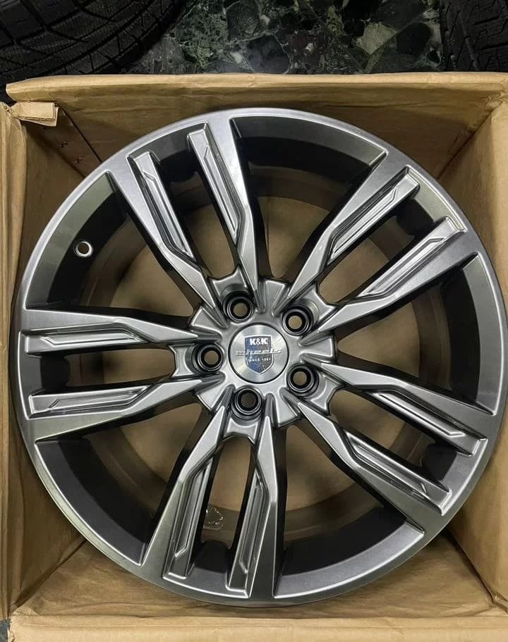 Литые диски K&K Борелли 8×R18 5×108