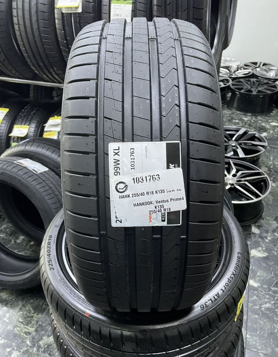Hankook K135 Ventus Prime 4 255/40 R18 99W XL