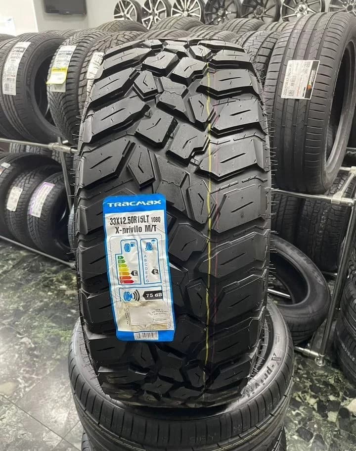 Tracmax X-Privilo M/T 33/12.5 R15 108Q