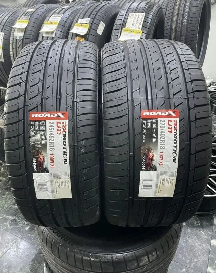 RoadX RXMotion U11 245/45 R18 и 275/40 R18 100Y