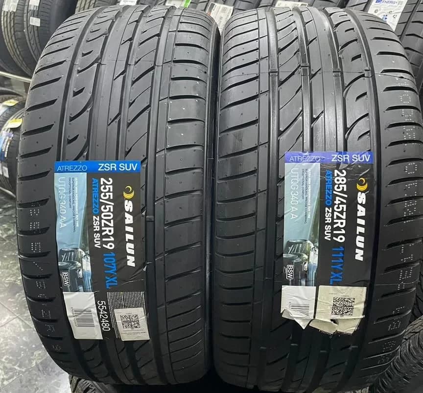 Sailun Atrezzo ZSR SUV 255/50 R19 и 285/45 R19 111Y XL