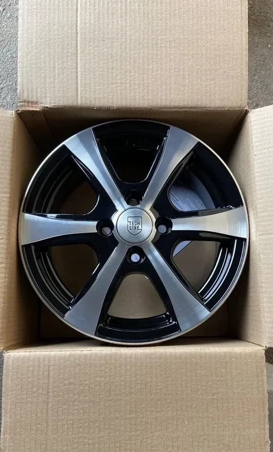 Литые диски Tech Line TL 408 5.5×R14 4×100