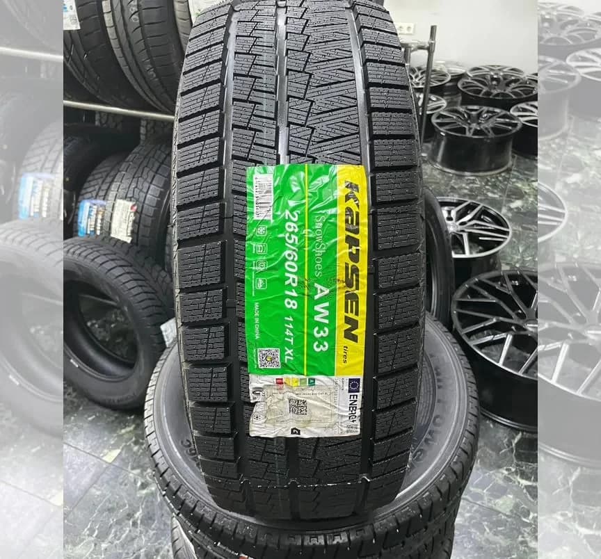 Kapsen SnowShoes AW33 265/60 R18 114T