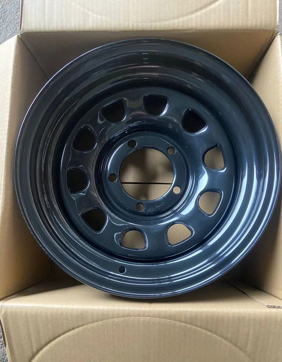 Штампованные диски Off-Road Wheels 1610-63910BL-44 7×R16 5×139.7