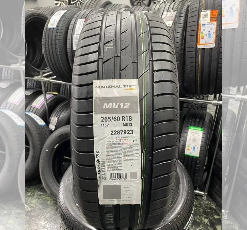 Marshal MU12 265/60 R18 110V
