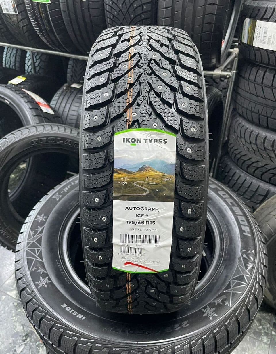 Ikon Autograph Ice 9 195/65 R15 95T