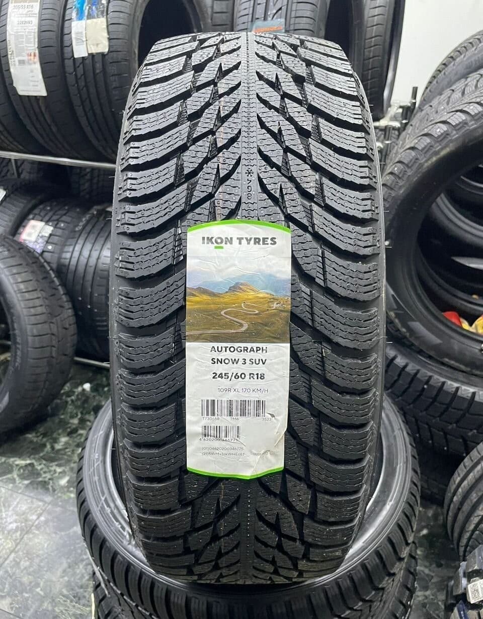 Ikon Autograph Snow 3 SUV 245/60 R18 109R