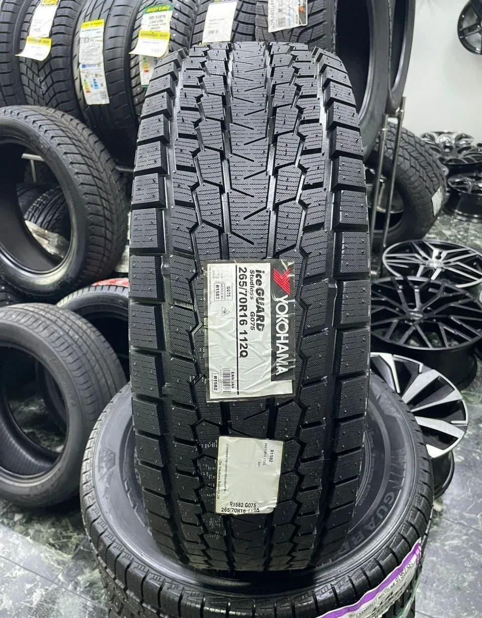 Yokohama Ice Guard SUV G075 265/70 R16 112Q
