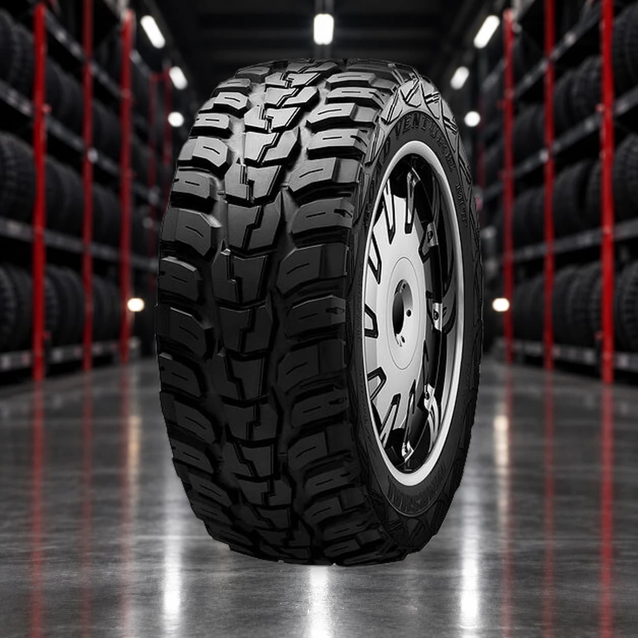 Kumho Road Venture MT KL71 205/80 R16 104Q XL