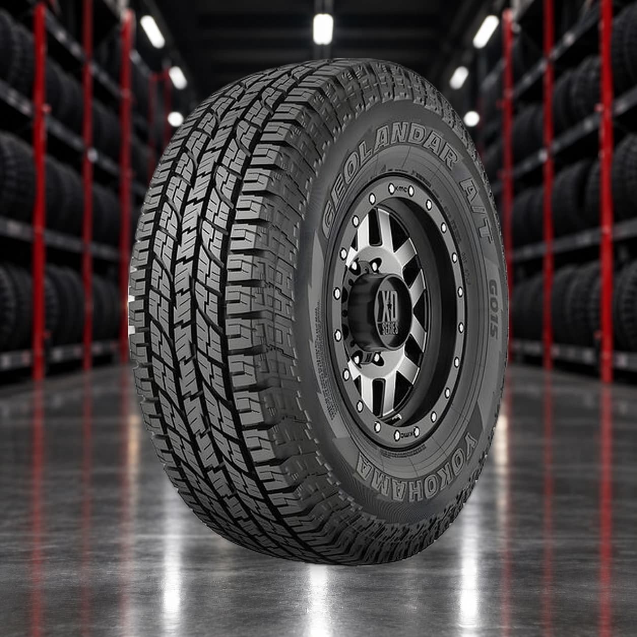Yokohama Geolandar A/T G015 275/60 R20 115H